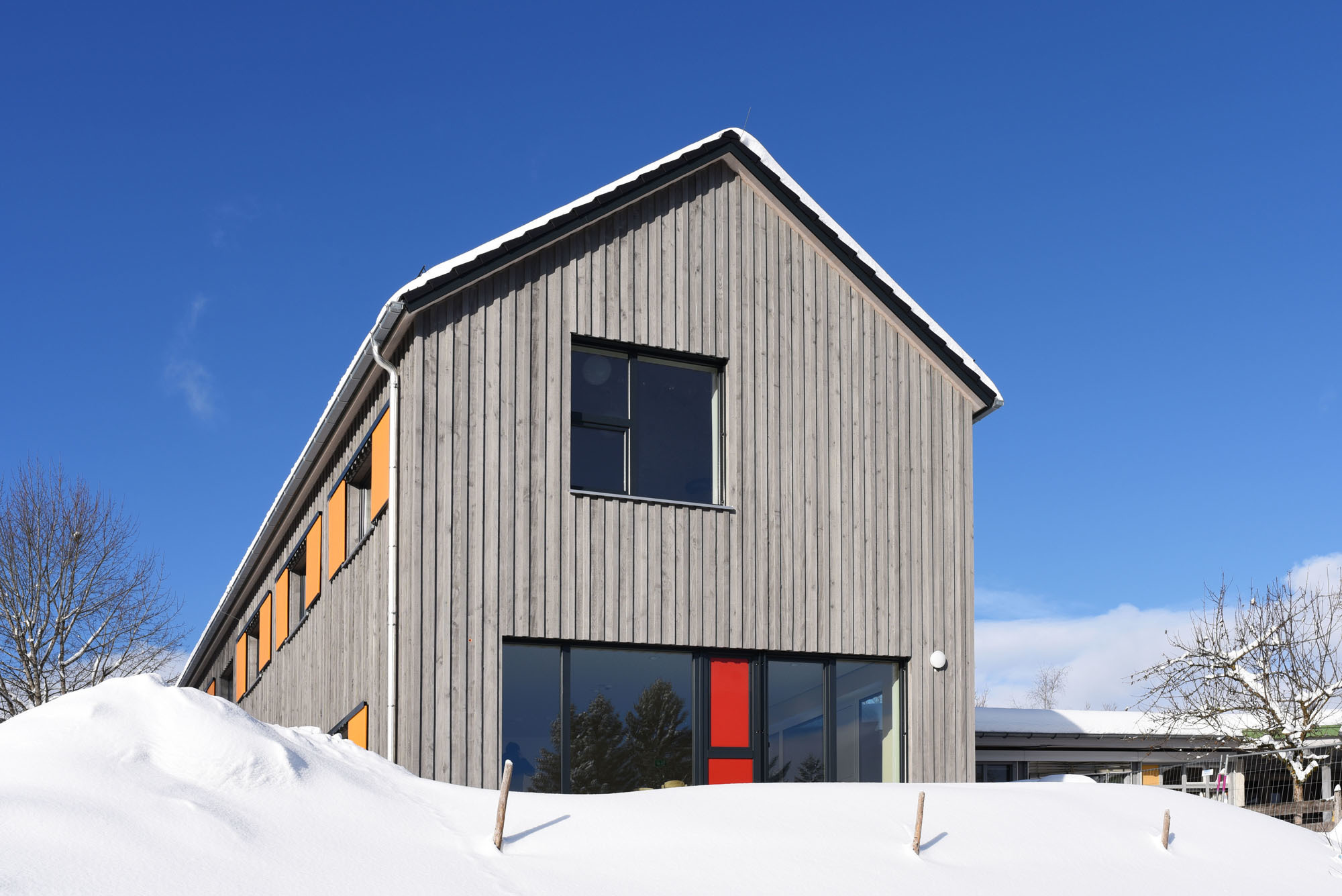  Kindergarten St. Martin: Architektenwerk Bildidee 