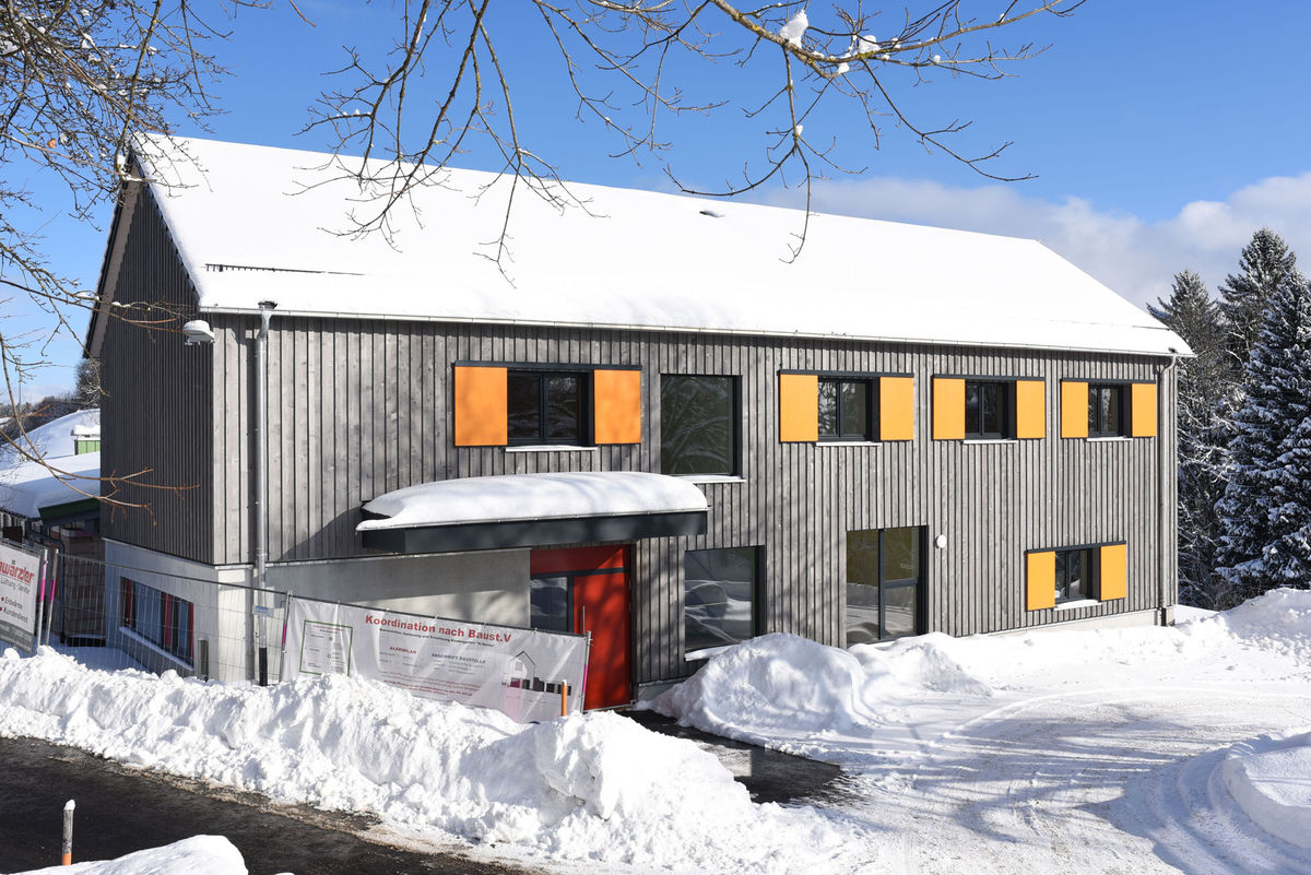  Kindergarten St. Martin: Architektenwerk 